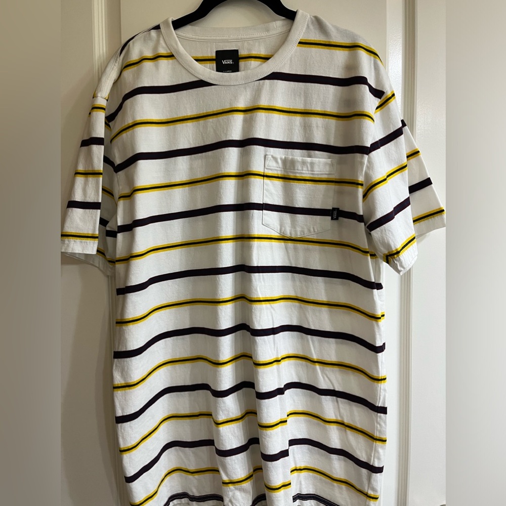 Men’s Vans Condit Stripe T-shirt.